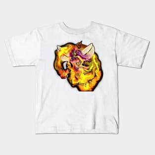 Fire fae Kids T-Shirt